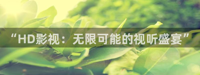 成人韩国影视：“HD影视：无限可能的视听盛宴”